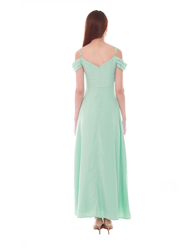 Ophelia Maxi Dress in Tiffany